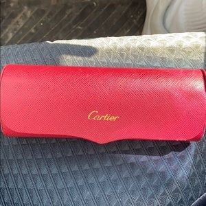 Cartier Rimless glasses